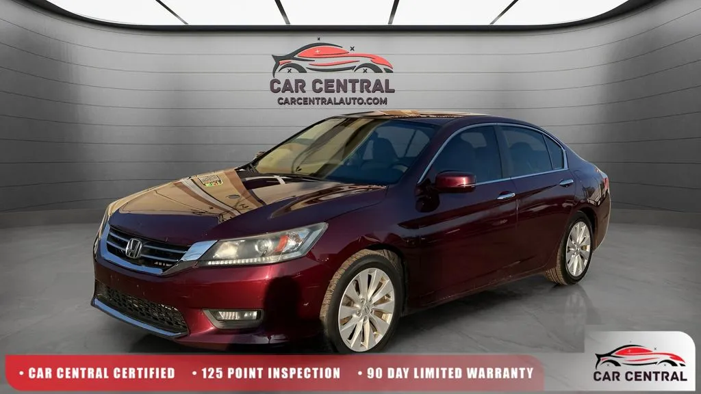 Red 2014 Honda Accord EX for sale in Wallingford, CT