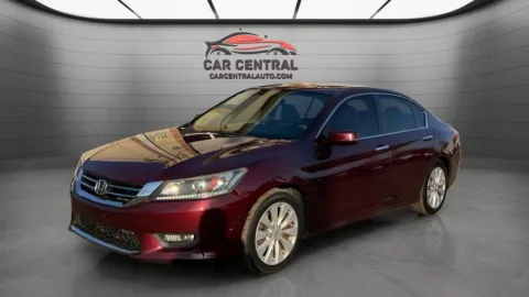Red 2014 Honda Accord EX for sale in Wallingford, CT