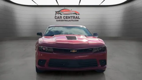 Another view of 2015 Chevrolet Camaro SS for sale in Wallingford, CT at Car Central Wallingford