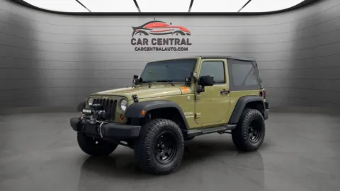 Green 2013 Jeep Wrangler Sport for sale in Wallingford, CT