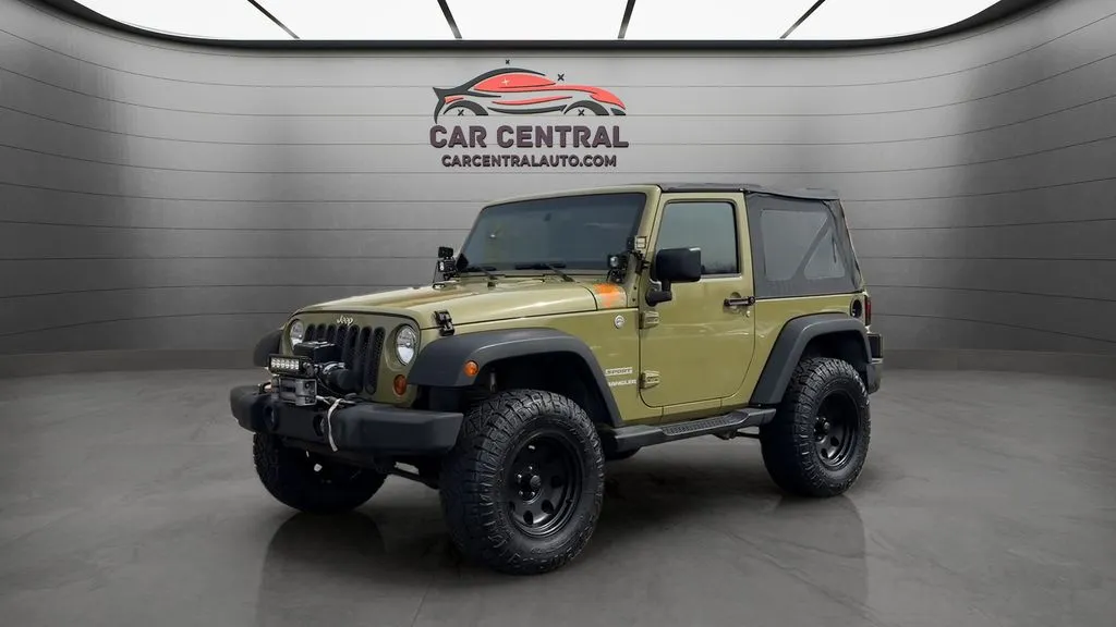 2013 Jeep Wrangler