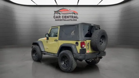 Another view of 2013 Jeep Wrangler Sport for sale in Wallingford, CT at Car Central Wallingford