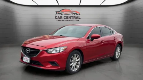 Red 2015 Mazda Mazda6 i Sport for sale in Wallingford, CT