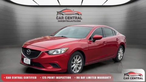 Red 2015 Mazda Mazda6 i Sport for sale in Wallingford, CT
