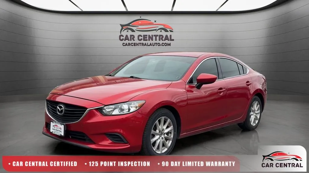 2015 Mazda MAZDA6