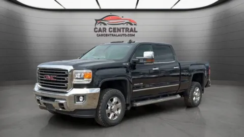 Black 2019 GMC Sierra 3500HD SLT for sale in Wallingford, CT