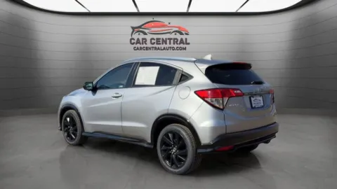 Another view of 2021 Honda HR-V Sport for sale in Wallingford, CT at Car Central Wallingford