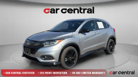 Silver 2021 Honda HR-V Sport for sale in Wallingford, CT