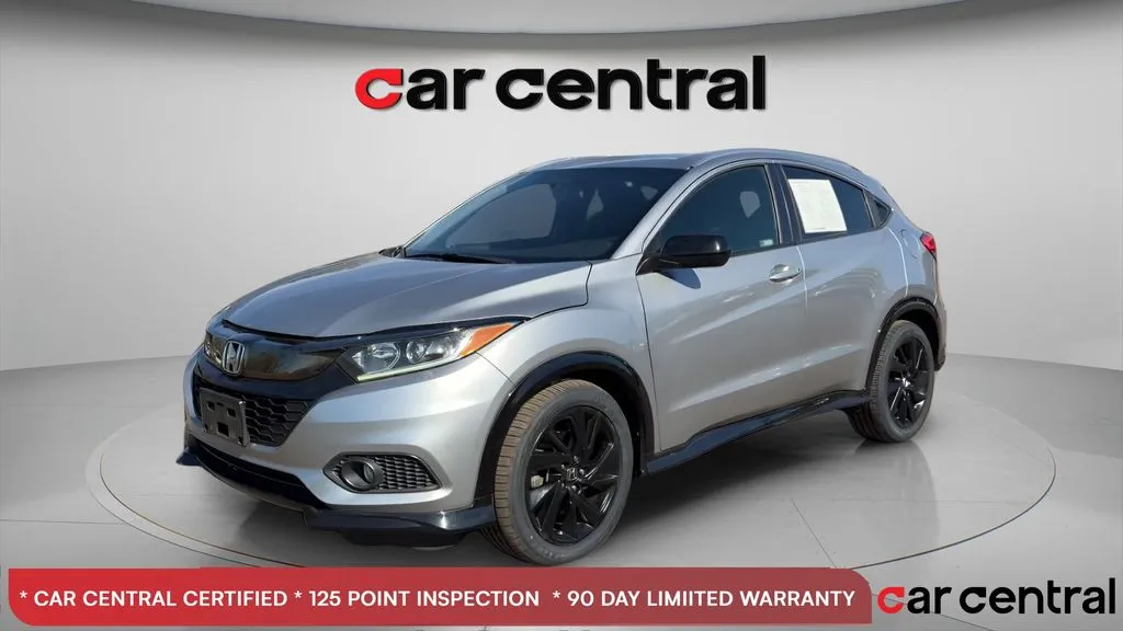 Silver 2021 Honda HR-V Sport for sale in Wallingford, CT