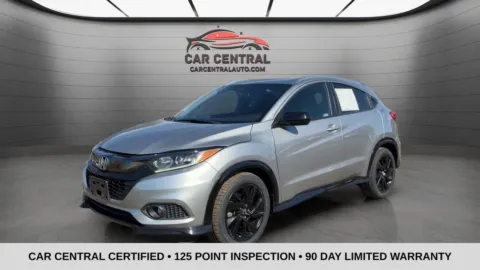Silver 2021 Honda HR-V Sport for sale in Wallingford, CT