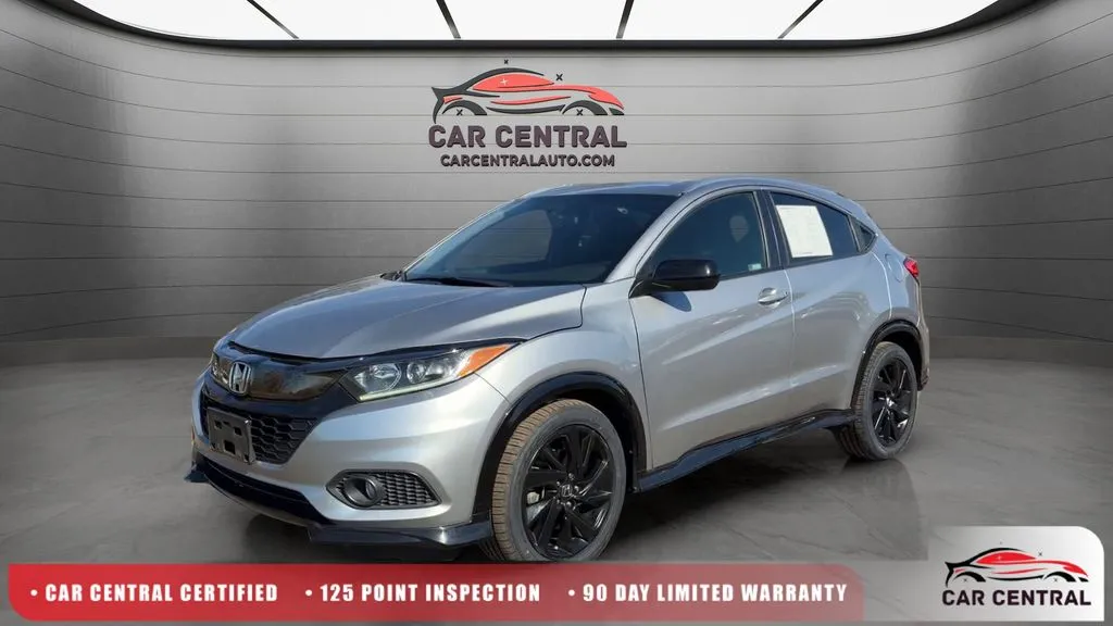 Silver 2021 Honda HR-V Sport for sale in Wallingford, CT
