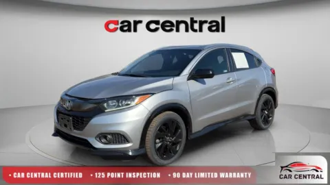 Silver 2021 Honda HR-V Sport for sale in Wallingford, CT