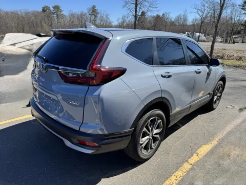 Another view of 2022 Honda CR-V EX-L for sale in Wallingford, CT at Car Central Wallingford