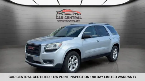 Silver 2016 GMC Acadia SLE-1 for sale in Wallingford, CT