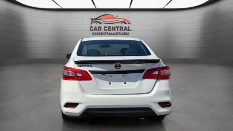 More photos of 2018 Nissan Sentra S at Car Central Wallingford, CT