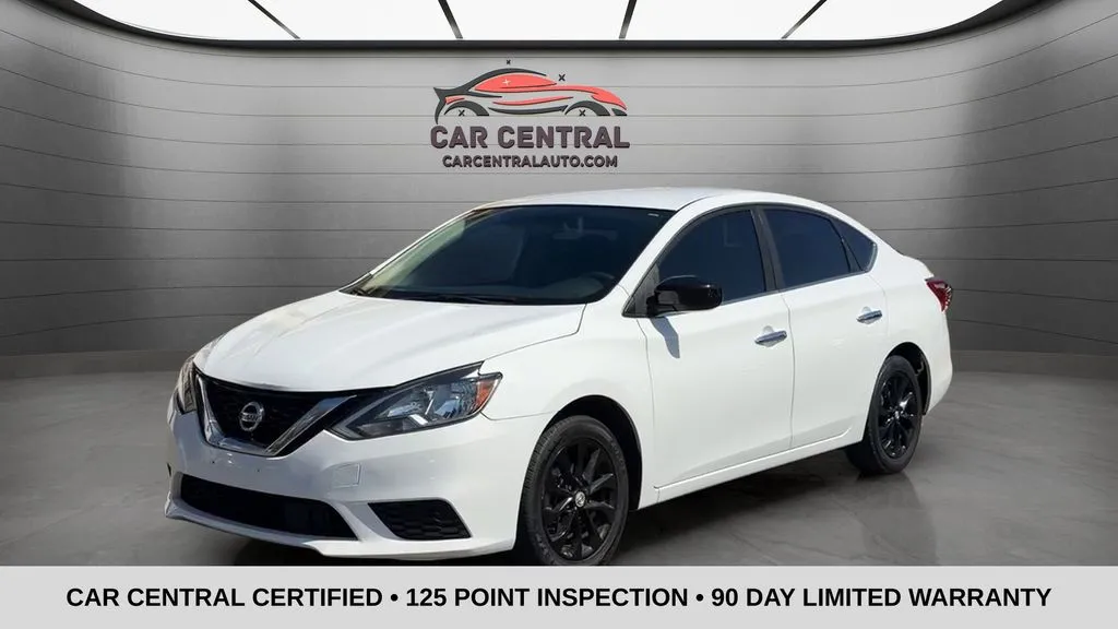 2018 Nissan Sentra S for sale in Wallingford, CT