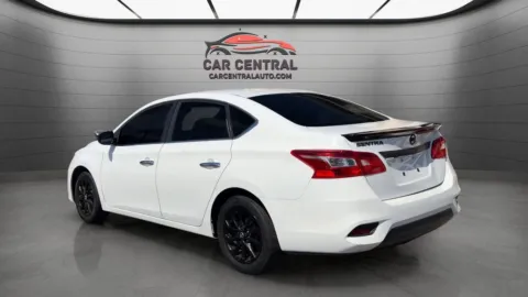 Another view of 2018 Nissan Sentra S for sale in Wallingford, CT at Car Central Wallingford
