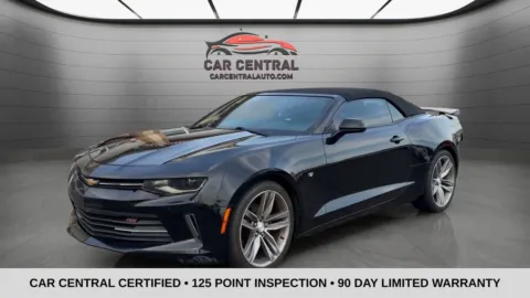 Black 2017 Chevrolet Camaro 1LT for sale in Wallingford, CT