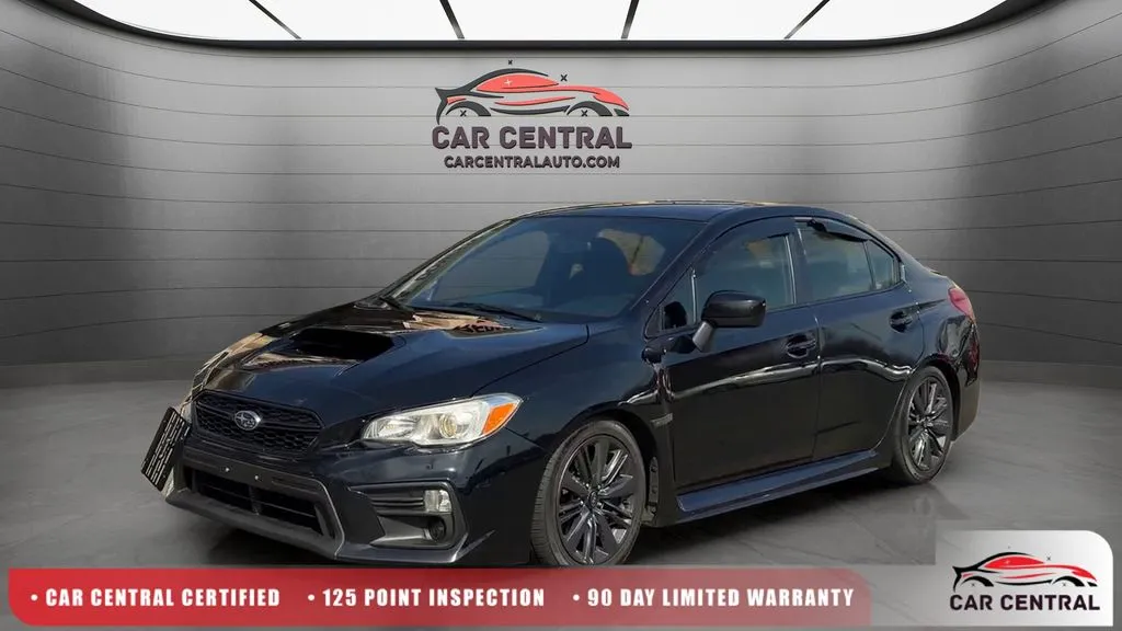 Black 2021 Subaru WRX for sale in Wallingford, CT