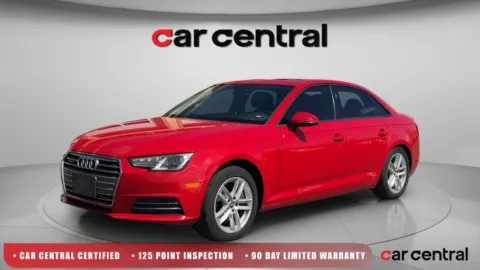 Red 2017 Audi A4 2.0T Premium for sale in Wallingford, CT