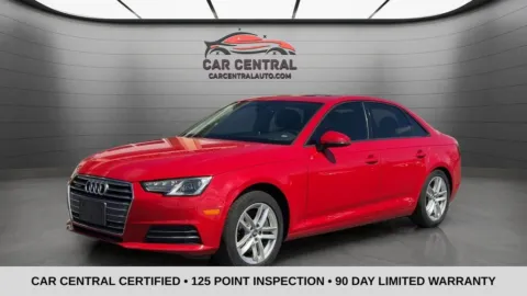 Red 2017 Audi A4 2.0T Premium for sale in Wallingford, CT