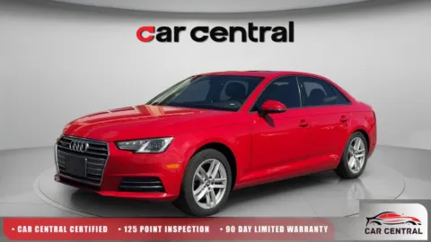 Red 2017 Audi A4 2.0T Premium for sale in Wallingford, CT