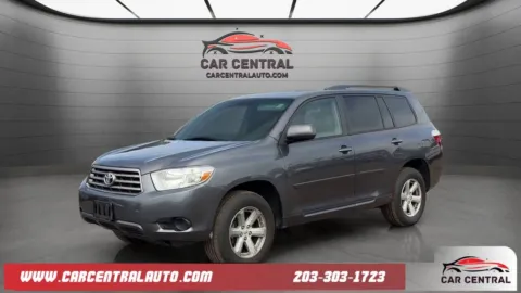 Gray 2010 Toyota Highlander for sale in Wallingford, CT