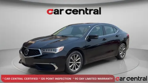 Black 2020 Acura TLX 2.4L for sale in Wallingford, CT