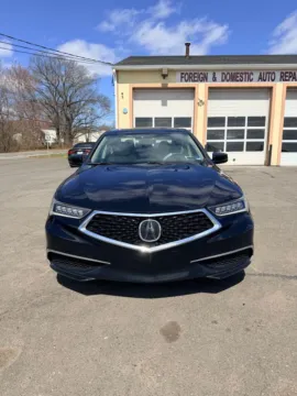 Another view of 2020 Acura TLX 2.4L for sale in Wallingford, CT at Car Central Wallingford