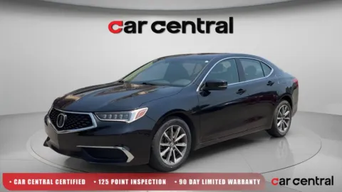 Black 2020 Acura TLX 2.4L for sale in Wallingford, CT
