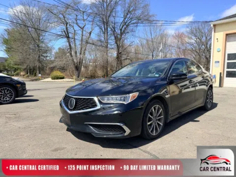 Black 2020 Acura TLX 2.4L for sale in Wallingford, CT