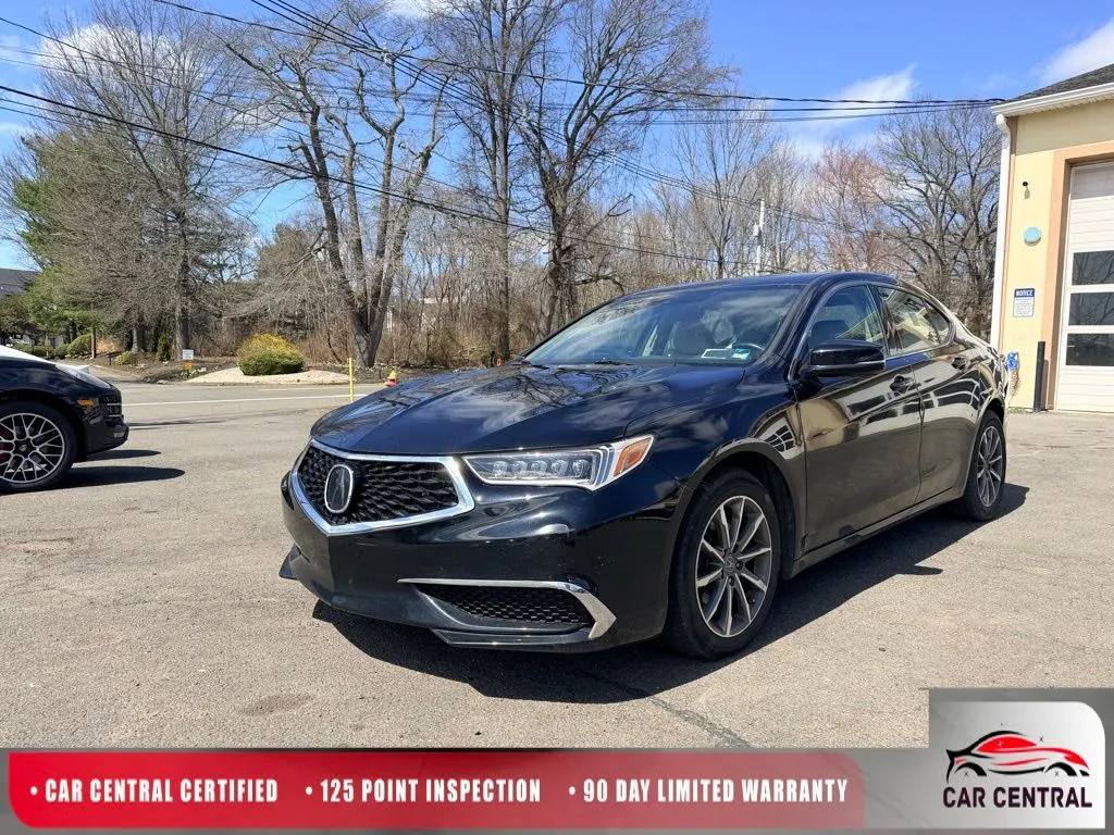 Black 2020 Acura TLX 2.4L for sale in Wallingford, CT