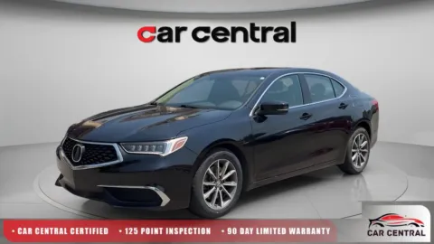 Black 2020 Acura TLX 2.4L for sale in Wallingford, CT