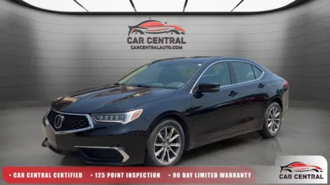Black 2020 Acura TLX 2.4L for sale in Wallingford, CT