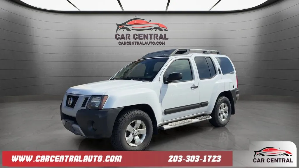 White 2009 Nissan Xterra S for sale in Wallingford, CT