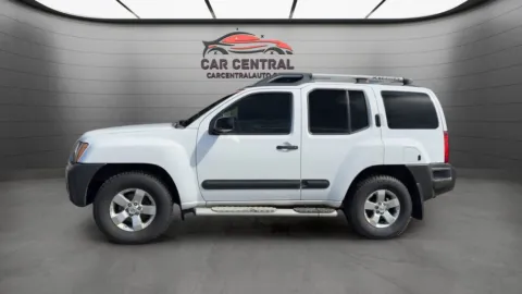 Another view of 2009 Nissan Xterra S for sale in Wallingford, CT at Car Central Wallingford