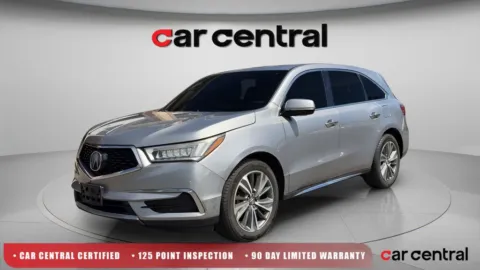 Silver 2017 Acura MDX 3.5L for sale in Wallingford, CT