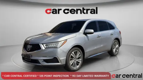 Silver 2017 Acura MDX 3.5L for sale in Wallingford, CT