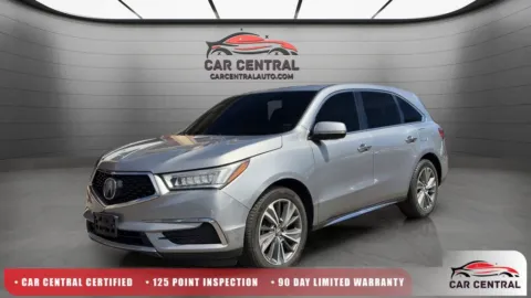 Silver 2017 Acura MDX 3.5L for sale in Wallingford, CT