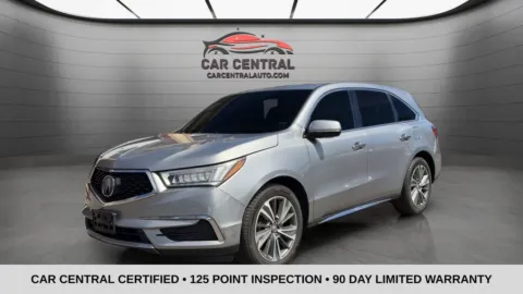 Silver 2017 Acura MDX 3.5L for sale in Wallingford, CT