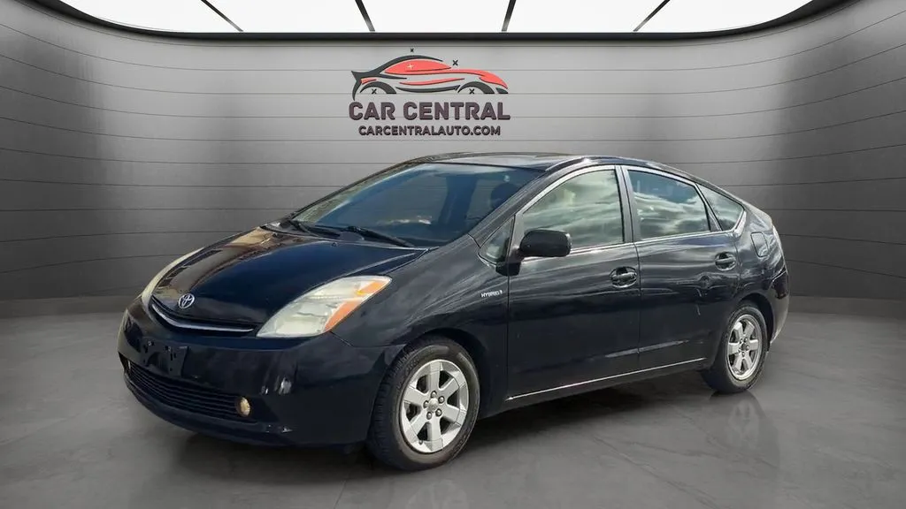 Black 2008 Toyota Prius for sale in Wallingford, CT