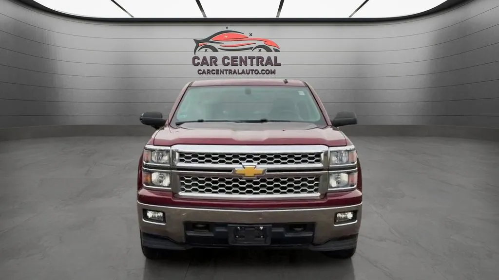 Red 2014 Chevrolet Silverado 1500 LT for sale in Wallingford, CT