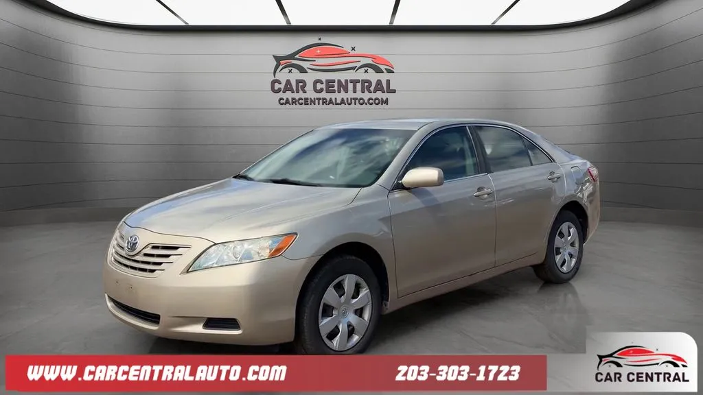 Beige 2009 Toyota Camry Base CE for sale in Wallingford, CT