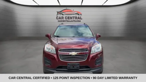 Red 2016 Chevrolet Trax LT for sale in Wallingford, CT