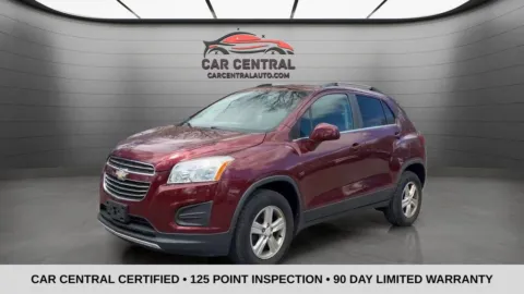 Red 2016 Chevrolet Trax LT for sale in Wallingford, CT