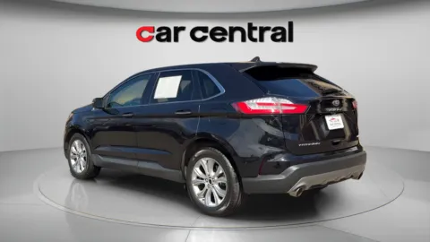 Another view of 2022 Ford Edge Titanium for sale in Wallingford, CT at Car Central Wallingford