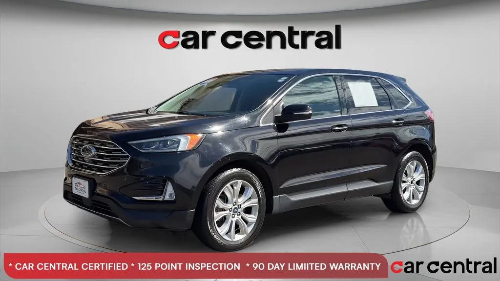2022 Ford Edge Titanium for sale in Wallingford, CT