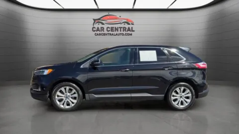 Another view of 2022 Ford Edge Titanium for sale in Wallingford, CT at Car Central Wallingford