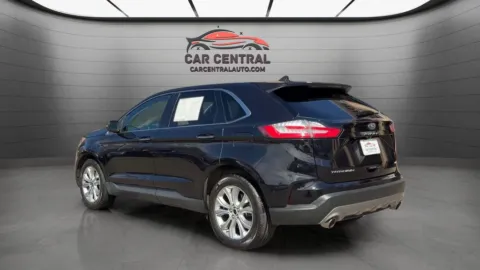 Another view of 2022 Ford Edge Titanium for sale in Wallingford, CT at Car Central Wallingford