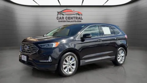 Photos of 2022 Ford Edge Titanium for sale in Wallingford, CT at Car Central Wallingford
